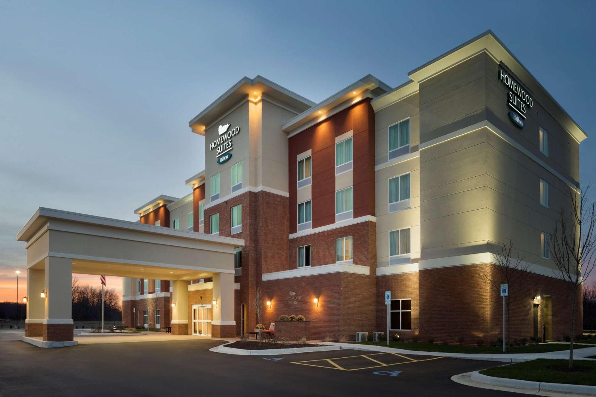 Homewood Suites By Hilton Kalamazoo-Portage Eksteriør billede